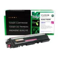 Clover Remanufactured Magenta Toner Cartridge for Brother TN210