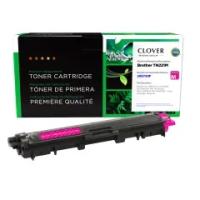 Clover Remanufactured Magenta Toner Cartridge for Brother TN221