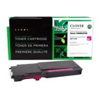 Clover Remanufactured Magenta Toner Cartridge for Xerox 106R02745