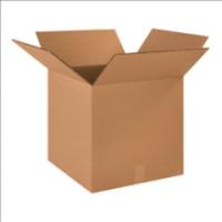 Heavy-Duty Double Wall Boxes, 20" x 20" x 20", Kraft, 15/Bundle