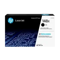 HP 148X Original High Yield Laser Toner Cartridge - Black - 1 Each - 9500 Pages