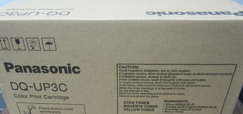 Panasonic color cartridge DQ-UP3C
