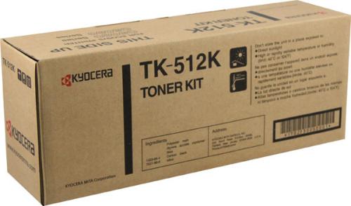 Kyocera black toner TK-512K