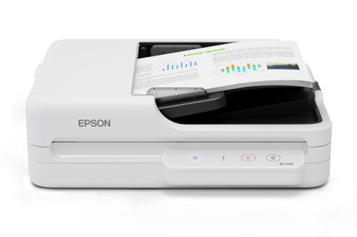 Epson DS-1730 Document Scanner, Flatbed w/ADF