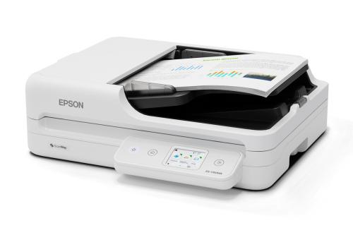 Epson DS-1760WN Document Scanner, Network, Flatbed w/ADF