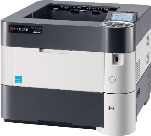 Kyocera Black and white