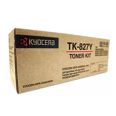 Kyocera toner TK-827Y