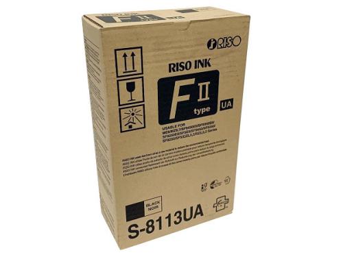 Riso ink FII type black U
