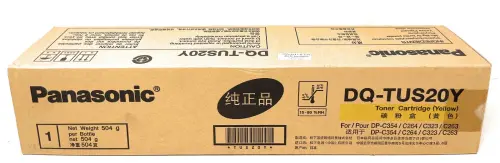 Panasonic toner DQ-TUS2OY