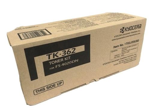 Kyocera black toner and drum TK-362