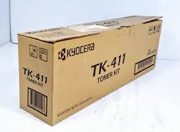 Kyocera black toner kit TK-411