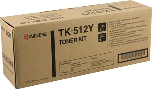 Kyocera toner TK-512Y