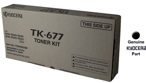 Kyocera TK-677 toner kit