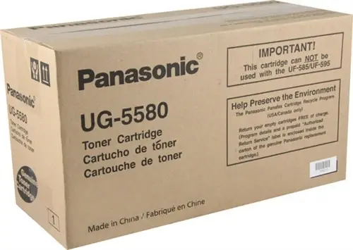 Panasonic TONER CARTRIDGE UG-5580