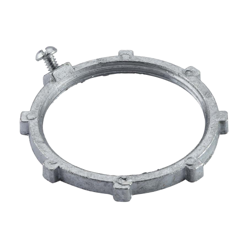 4" RGD RGD 4" GROUNDING LOCKNUT - ZINC