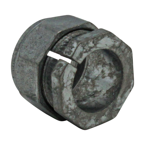 3/4" EMT EMT 3/4" COMPRESSION COUPLING 2-PC DESIGN - ZINC