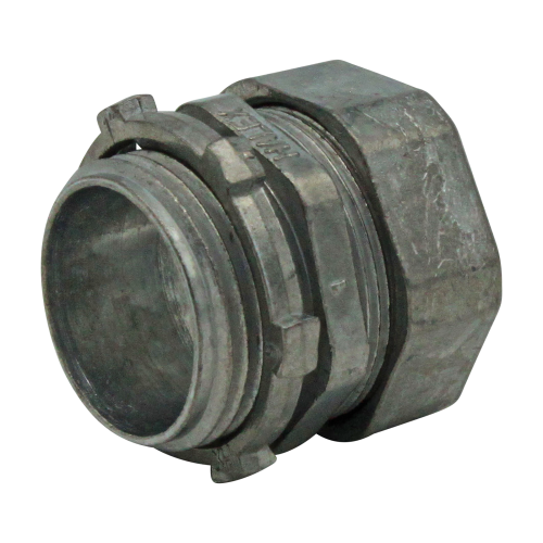 1/2" EMT EMT 1/2" COMPRESSION CONNECTOR - ZINC