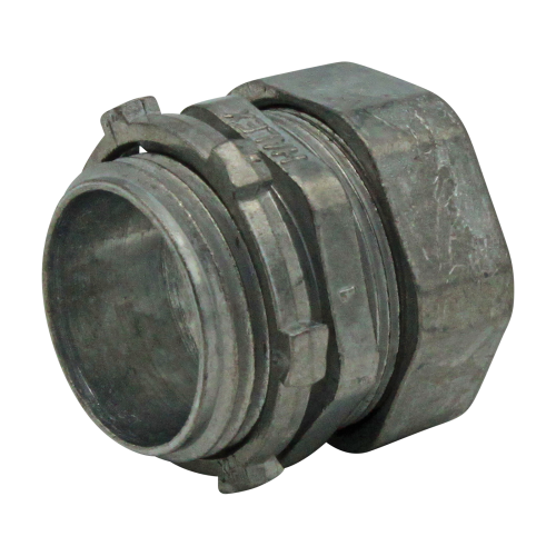1" EMT EMT 1" COMPRESSION CONNECTOR - ZINC