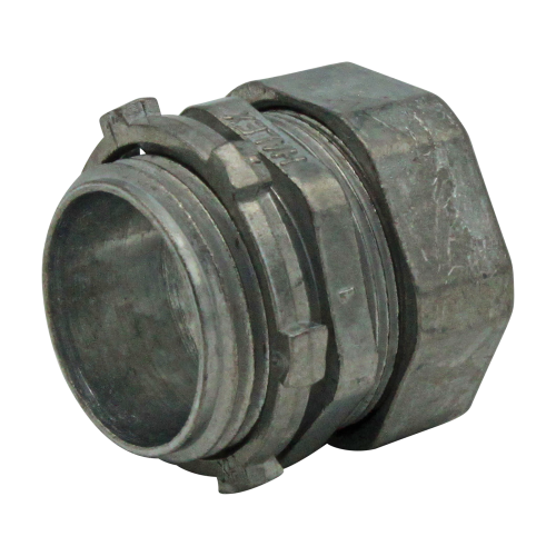 1 1/4" EMT EMT 1 1/4" COMPRESSION CONNECTOR - ZINC