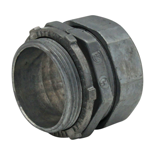 1 1/2" EMT EMT 1 1/2" COMPRESSION CONNECTOR - ZINC