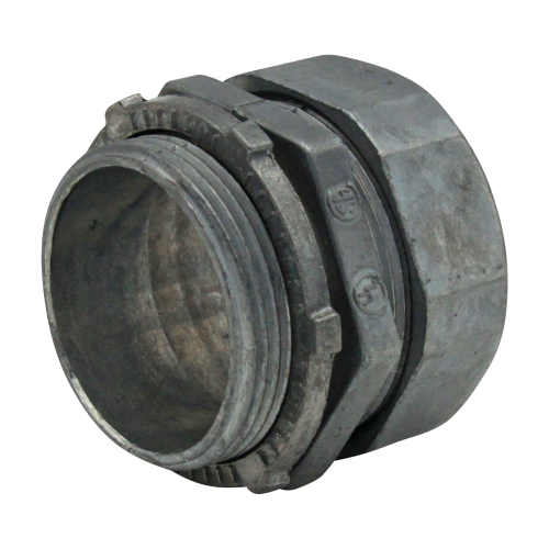 2" EMT EMT 2" COMPRESSION CONNECTOR - ZINC