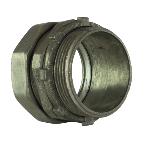 2 1/2" EMT EMT 2 1/2" COMPRESSION CONNECTOR - ZINC