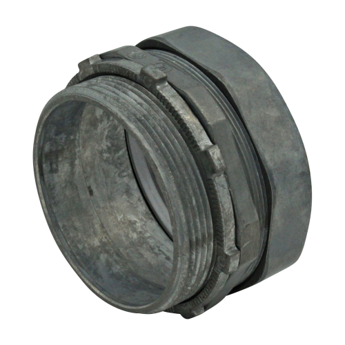 3 1/2" EMT EMT 3 1/2" COMPRESSION CONNECTOR - ZINC