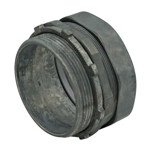 4" EMT EMT 4" COMPRESSION CONNECTOR - ZINC
