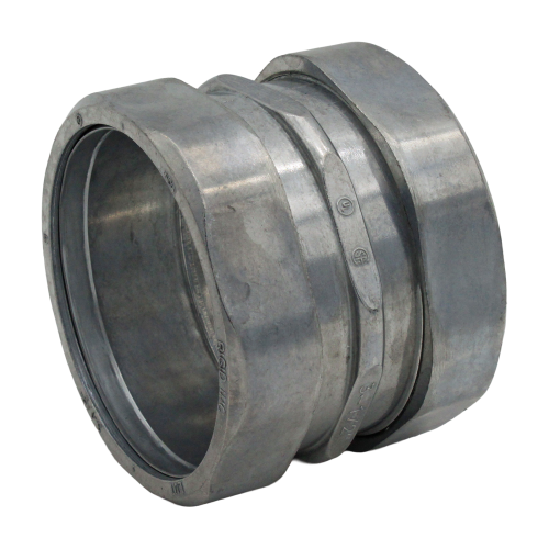 4" EMT EMT 4" COMPRESSION COUPLING - ZINC