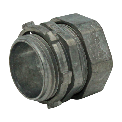 3/4" EMT EMT 3/4" COMPRESSION CONNECTOR - ZINC