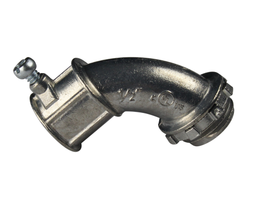 3/4" EMT EMT 3/4" 90 DEGREE SET-SCREW ELBOW - ZINC