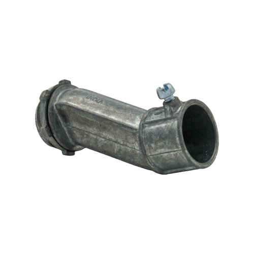 3/4" EMT EMT 3/4" EMT TO BOX OFFSET CONNECTOR (SET-SCREW) - ZINC