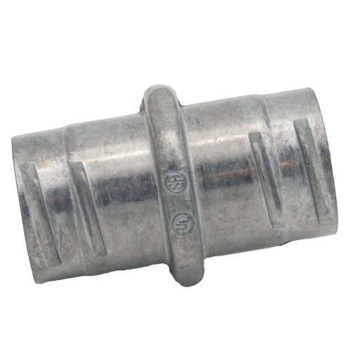 1" FLEX FLEX 1" SCREW IN COUPLING - ZINC