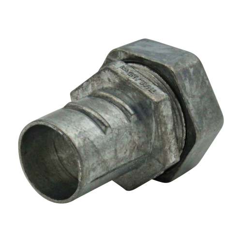 3/4" - 3/4" EMT EMT 3/4" EMT TO FLEX COMBO COUPLING (COMP TO SCREW-IN) - ZINC