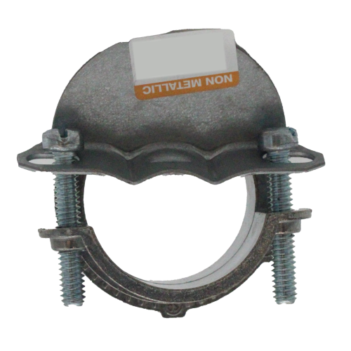 1 1/4" NM NM 1 1/4" CLAMP CONNECTOR - ZINC