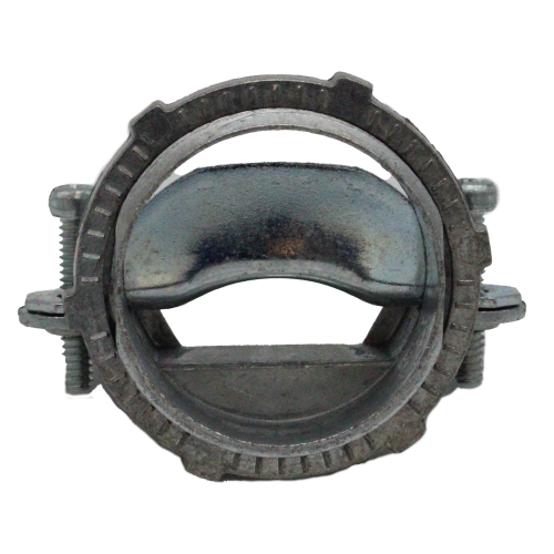 1 1/4" SE SE 1 1/4" CLAMP CONNECTOR (OVAL) - ZINC