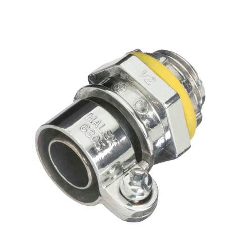 3/4" LQD LQD 3/4" LIQUID TIGHT CONNECTOR (1-PC) - ZINC