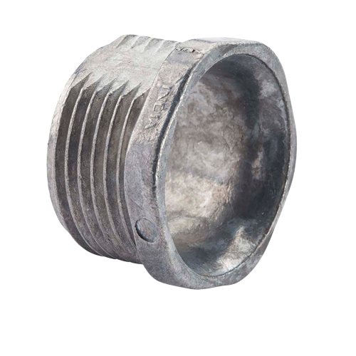 4" RGD RGD 4" CHASE NIPPLE - ZINC