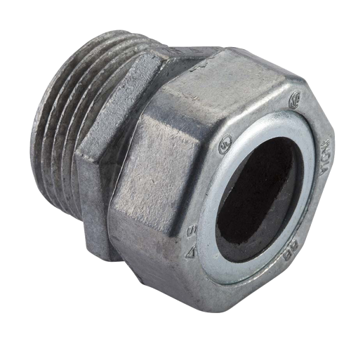 1 1/4" 3#1/0 SE SE 1 1/4" / 3#1 WATER TIGHT COMPRESSION CONNECTOR - ZINC
