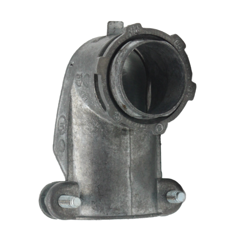 3/4" FLEX FLEX 3/4" 90 DEGREE CONNECTOR - ZINC