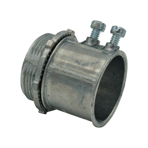 3 1/2" EMT EMT 3 1/2" SET-SCREW CONNECTOR - ZINC