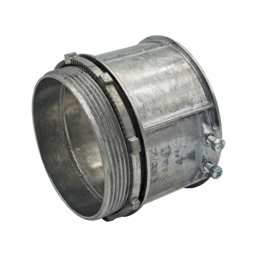 4" EMT EMT 4" SET-SCREW CONNECTOR - ZINC