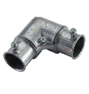 3/4" EMT EMT 3/4" EMT TO EMT INSIDE CORNER PULL ELBOW (W/O GASKET) - ZINC