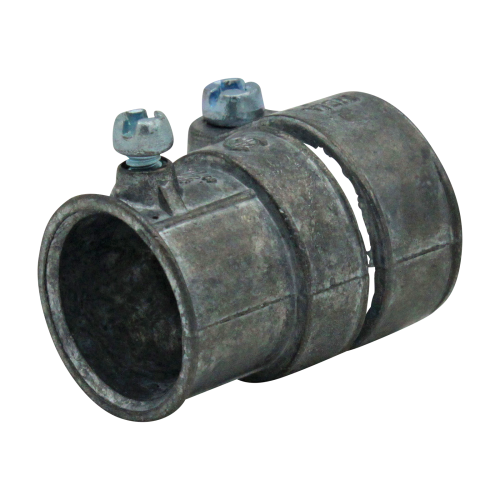 3/4" - 3/4" EMT EMT TO FLEX 3/4"-3/4" SET SCREW TO CLAMP TYPE COMBINATION COUPLING - ZINC