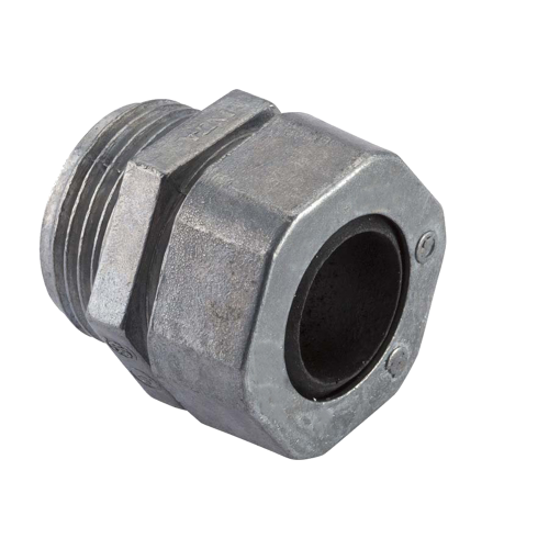 1/2" ACC ACC 1/2" STRAIN RELIEF CORD CONNECTOR - ZINC