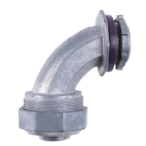 1 1/2" LQD 90 DEGREE LIQUID TIGHT CONNECTORS (MULTI PIECE)