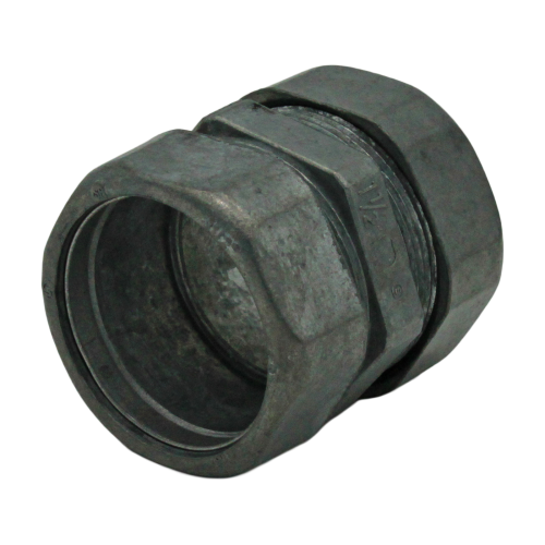 1/2" EMT EMT 1/2" COMPRESSION COUPLING - ZINC