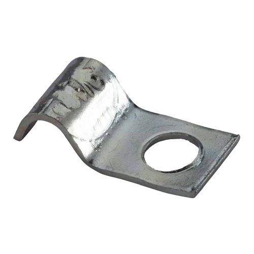 1/4" SE SE 1/4" ONE-HOLE GROUND STRAP - STEEL