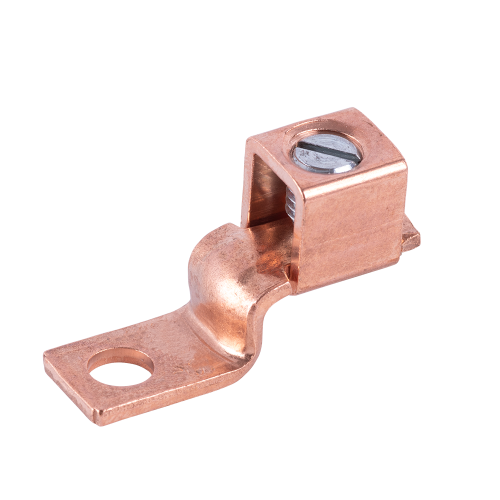 #8 - #2 GND GND #8 - #2 SOLDERLESS TERMINAL LUG - BRONZE