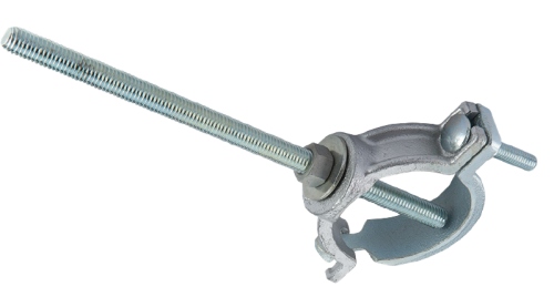 2" SE SE 2" CONDUIT SUPPORT 10" BOLT - MALLEABLE IRON